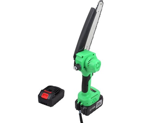 Пила Zitrek GreenSaw 20V бесщеточная (20В, 1х4.0Ач, 1х2.0Ач) 082-1858-1